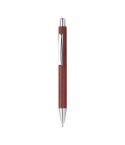 Penna in legno Posadas, marrone, EG252801