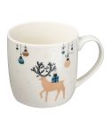 Mug with Christmas Motif Arctic, bela, EG253906
