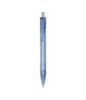 Penna a sfera RPET Glasgow, azzurro, EG255424