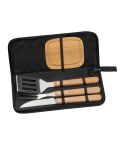 Barbeque Set Belfast, Black, EG258403