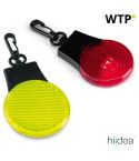 NIBALI, Reflective light with 3 LEDs, 98821