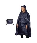 Poncho antipioggia Monte Carlo, blu, EG267144