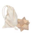 Wooden Puzzle Toulouse, Beige, EG267613