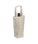Wine Cotton Bag Nice 220 g/m², Beige, EG268013