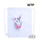 Noah, drawstring bag, zebra, AP741785