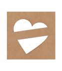 Plantable Paper, heart, OTK12769247000