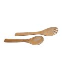 Bamboo Salad Servers Capua, Brown, EG278001