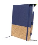 Cork notebook A5 with ball pen | Layla, V0056