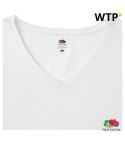 Damen Weißes T-Shirt, OTK11319