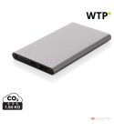 RCS recycled plastic/aluminium 4000mah powerbank with type C, XDP322.42-D04E3AB1