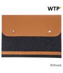 Felt RPET 14 laptop case, document folder, V1250