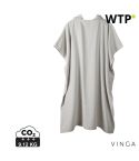 VINGA Tolo poncho da spiaggia in terry hammam, XDV41720-42A0DA1A
