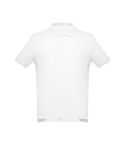 THC ADAM 3XL WH, polo da uomo, bianco, 30132-106-3XL
