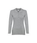 THC BERN DAMEN, Damen Langarm Poloshirt, 30145