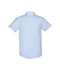 THC LONDON, camicia Oxford da uomo a maniche corte, 30157