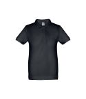 THC ADAM KIDS, dječja kratka unisex polo majica od 100% pamuka piqué, 30173