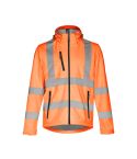 THC ZAGREB WORK, giacca softshell ad alta visibilità (unisex, classe 111), 30182