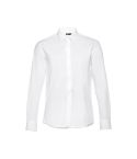 THC PARIS WH, camicia da uomo a maniche lunghe, bianca, 30194