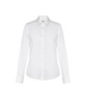 THC PARIS WOMEN WH, Womens long-sleeved shirt, White, 30195