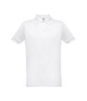 THC BERLIN WH 3XL, Herren-Poloshirt, Weiß, 30267-106-3XL