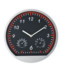 Wanduhr Bagio, Rot, EG306405