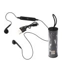 Bluetooth-Headset in transparentem Etui, Schwarz, MA3082203