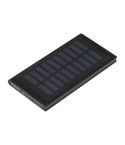 8000 mAh solar powerbank, Black, MA3082403
