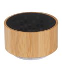 Bluetooth speaker with bamboo coating, Beige, MA3096913