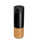 Vakuumska izolacijska boca Sheffield 500 ml, crno, EG317903