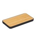 Bežični punjač i powerbank Milan 8,000 mAh, bež, EG319013