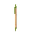Penna a sfera in paglia di grano e bambù Halle, EG3211