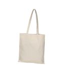 Organic Cotton Bag Hong Kong 220 g/m², Beige, EG321913