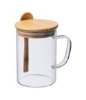 Glass Mug Jackson 420 ml, Transparent, EG322466