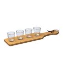 Komplet kozarcev za strel Kufstein 4x30 ml, bež, EG322813