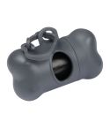 Dog Waste Bag Dispenser Leipzig, Dark Grey, EG323377