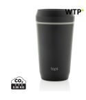 Topl Recycled Plastic To Go Tumbler Patented 360 Lid 354ml, XDRBTGP12-BDA31A81