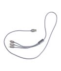 Extralong charging cable, Grey, MA3266307