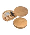 Set formaggi con tagliere Pescia, marrone, EG328301