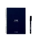 STARTER KIT INFINITE PLANNER A5, set include un diario infinito A5, kit per la pulizia, evidenziatore e portamina, 33202