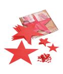 Star Set Made of Felt Augsburg, Red, EG335905