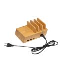 Charging station for 4 devices, Beige, MA3359713