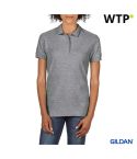 GILDAN® PREMIUM KAKAVČEK COTTON POLO za ženske z dvojno piqué tkanino, EGGIL85800