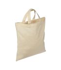 Small Cotton Bag Antibes 140 g/m², White, EG346406
