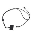 Type-C charging cable lanyard, Black, MA3498403