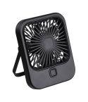 Namizni ventilator z baterijo za ponovno polnjenje, črna, MA3518303