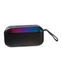 Speaker with LED light, Black, MA3524303