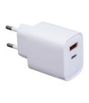 30W stenski polnilec Plug in, bela, MA3539206