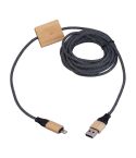 3 m kabel za hitro polnjenje, bež, MA3543413