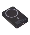 10000 mAh RABS magnetna prenosna baterija, črna, MA3543503