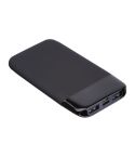 8000 mAh powerbank with illuminated logo, Black, MA3543603